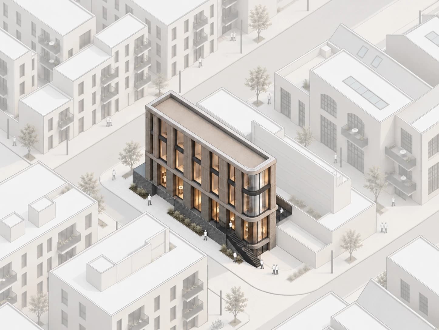 Archer St · London, UK · LaTroupe Studio