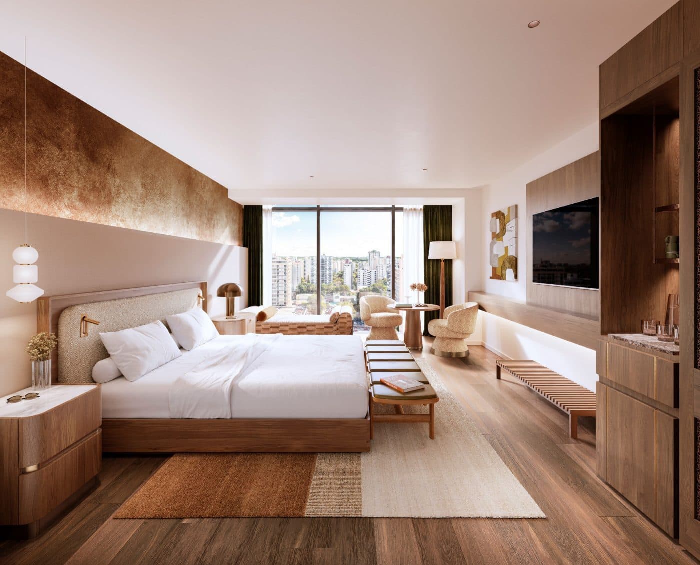 Oro Hato Rey Marriott Autograph Collection · San Juan, Puerto Rico · LaTroupe Studio