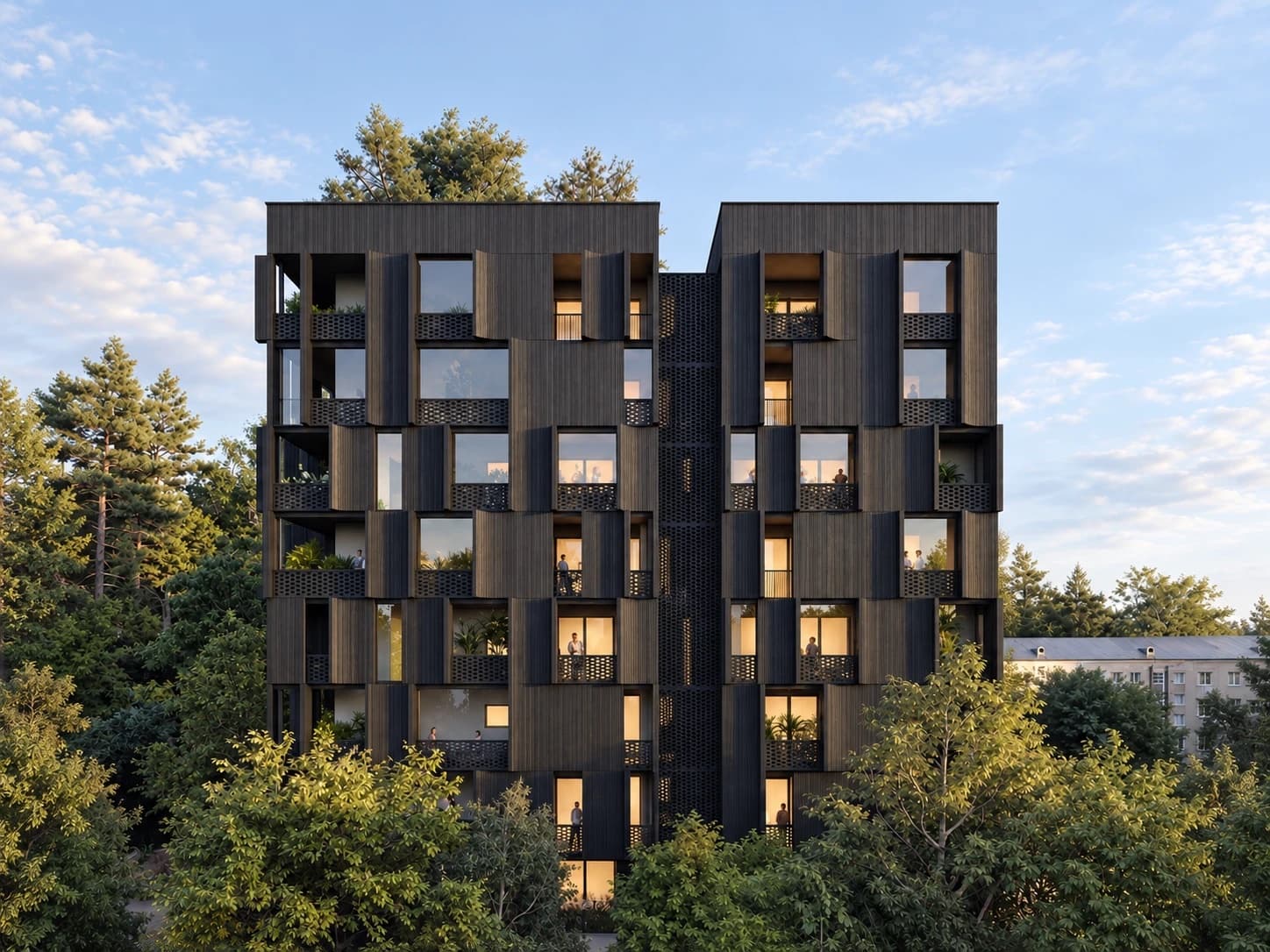 Tiber Gardens · London, UK · LaTroupe Studio
