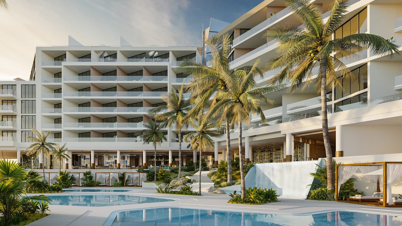Andaz Turks and Caicos · Grace Bay, Turks and Caicos · LaTroupe Studio