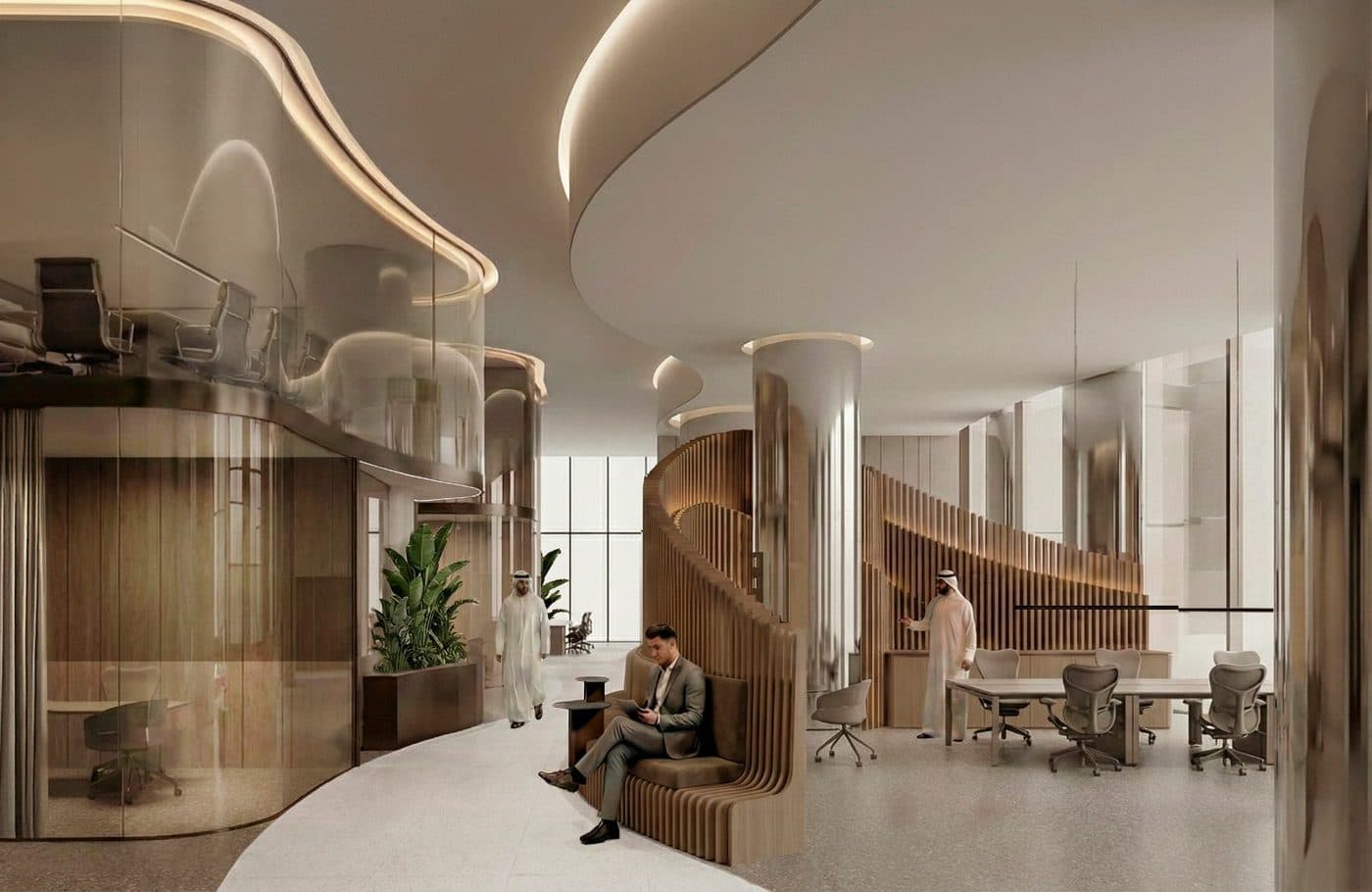 Al Ameen HQ · Jeddah, Arabia Saudí · LaTroupe Studio